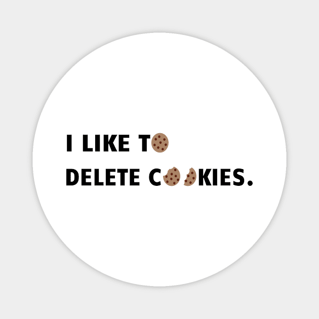Admin DELETE COOKIES itler saying Magnet by RRDESIGN